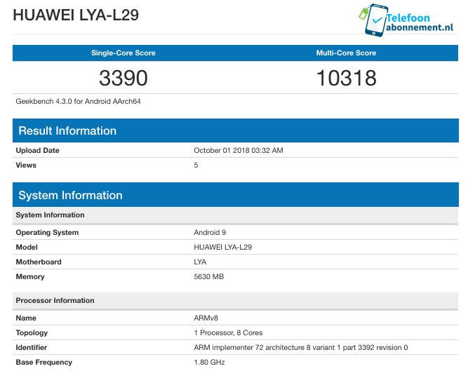 Huawei Mate 20 performans testi ortaya çıktı! - Resim : 1