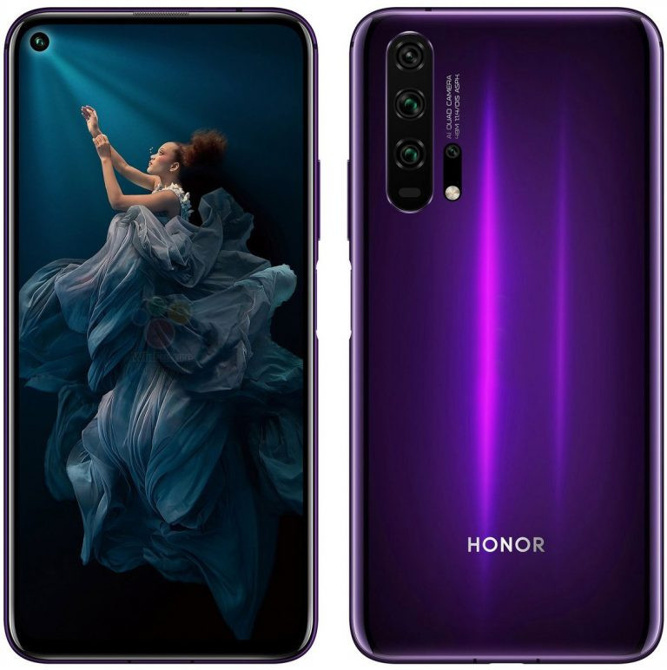 Honor 20 Pro tanıtıldı! İşte fiyatı ve özellikleri - Resim : 1