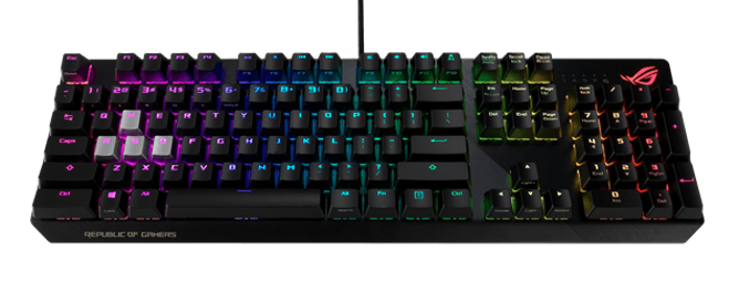 ROG Strix Scope duyuruldu! - Resim : 1