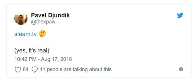 Steam TV duyuruldu! - Resim : 1