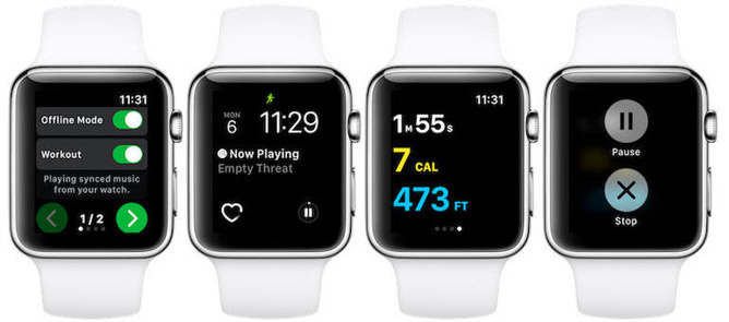 Apple Watch sahiplerine Spotify müjdesi! - Resim : 1