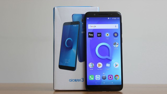Alcatel 3 cep telefonu sahibini buldu! - Resim : 1