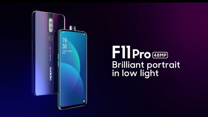 Oppo F11 Pro tanıtıldı! - Resim : 1
