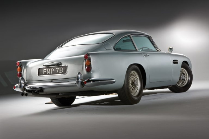 1964 Aston Martin DB5 tekrardan üretiliyor! - Resim : 1