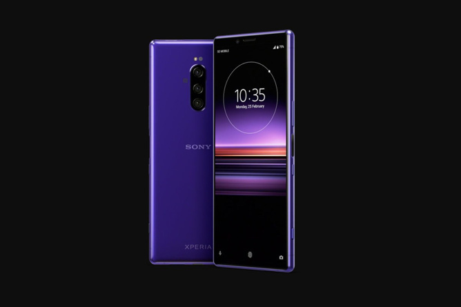 4K ekranlı Sony Xperia 1 tanıtıldı! - Resim : 1