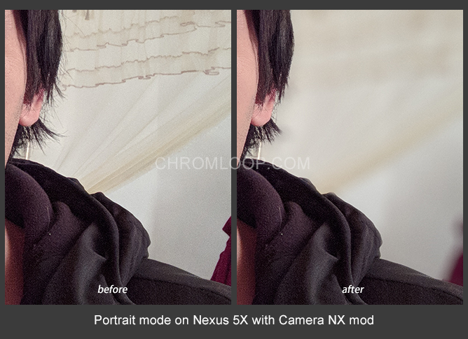 Pixel 2'deki portre modu Nexus ve Pixel modellerine geldi - Resim : 1