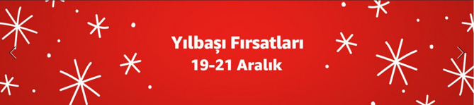Amazon Türkiye yılbaşı fırsatları başladı! - Resim : 1
