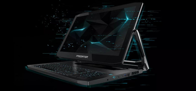 Acer Predator Triton 900 tasarımı ile şaşırtıyor! - Resim : 1