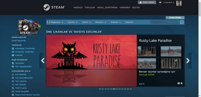 Steam nedir? Ne işe yarar? - Resim : 1
