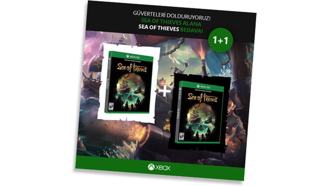 Kutulu Sea of Thieves alana ikincisi bedava - Resim : 1