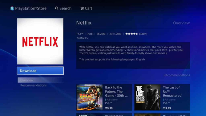 PlayStation sahiplerine Netflix müjdesi! - Resim : 1