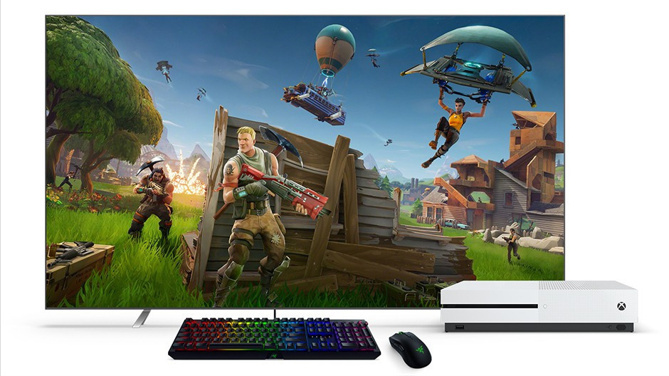 Xbox One klavye ve fare desteğine kavuştu! - Resim : 1