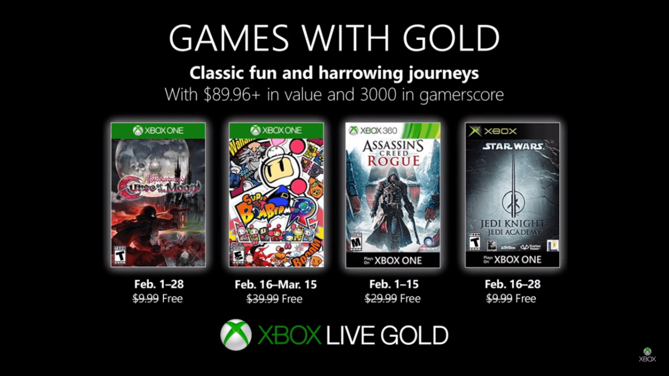 Xbox Live Gold Şubat 2019 oyunları açıklandı! - Resim : 1