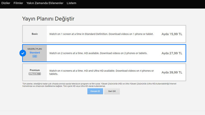 Netflix Türkiye fiyatlarına zam geliyor - Resim : 1