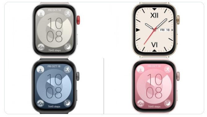 Huawei uygun fiyata Apple Watch benzeri akıllı bileklik satacak - Resim : 1