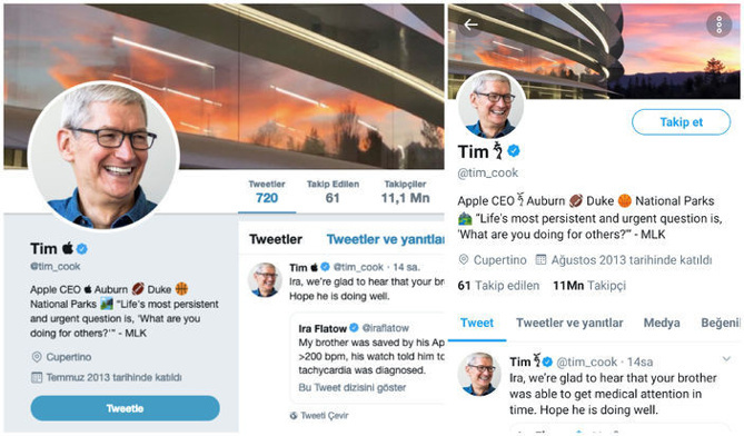 Apple CEO'su Tim Cook adını değiştirdi! - Resim : 1