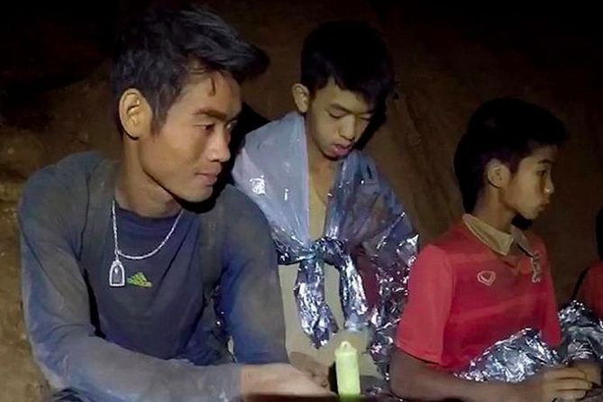 Tayland'da mahsur kalan çocukların hepsi kurtarıldı! - Resim : 1