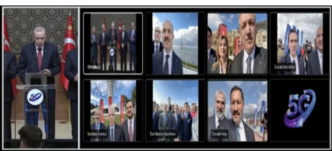 81 ilde 5G dönemi: Türkiye’de 5G kullanıma sunuldu - Resim : 1