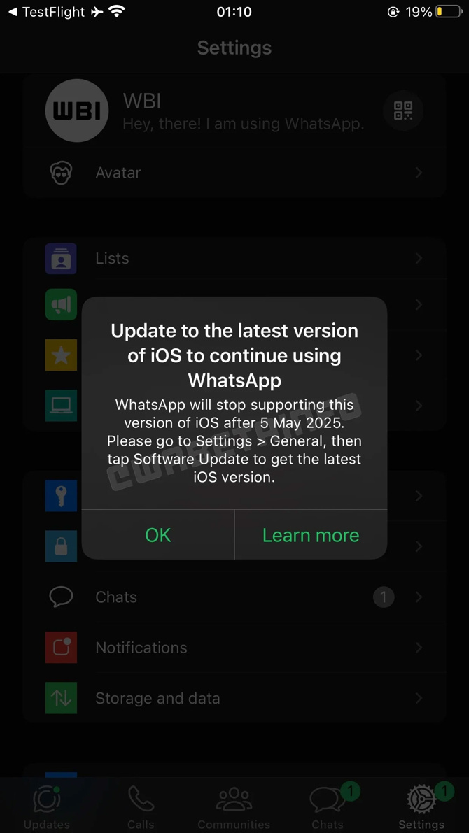 Bu iPhone’lar artık WhatsApp kullanamayacak - Resim : 1