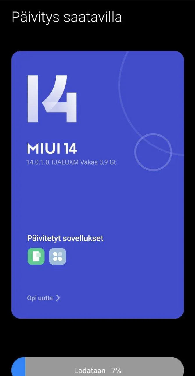 Xiaomi eski güçlü modeline güncelleme sunuyor!