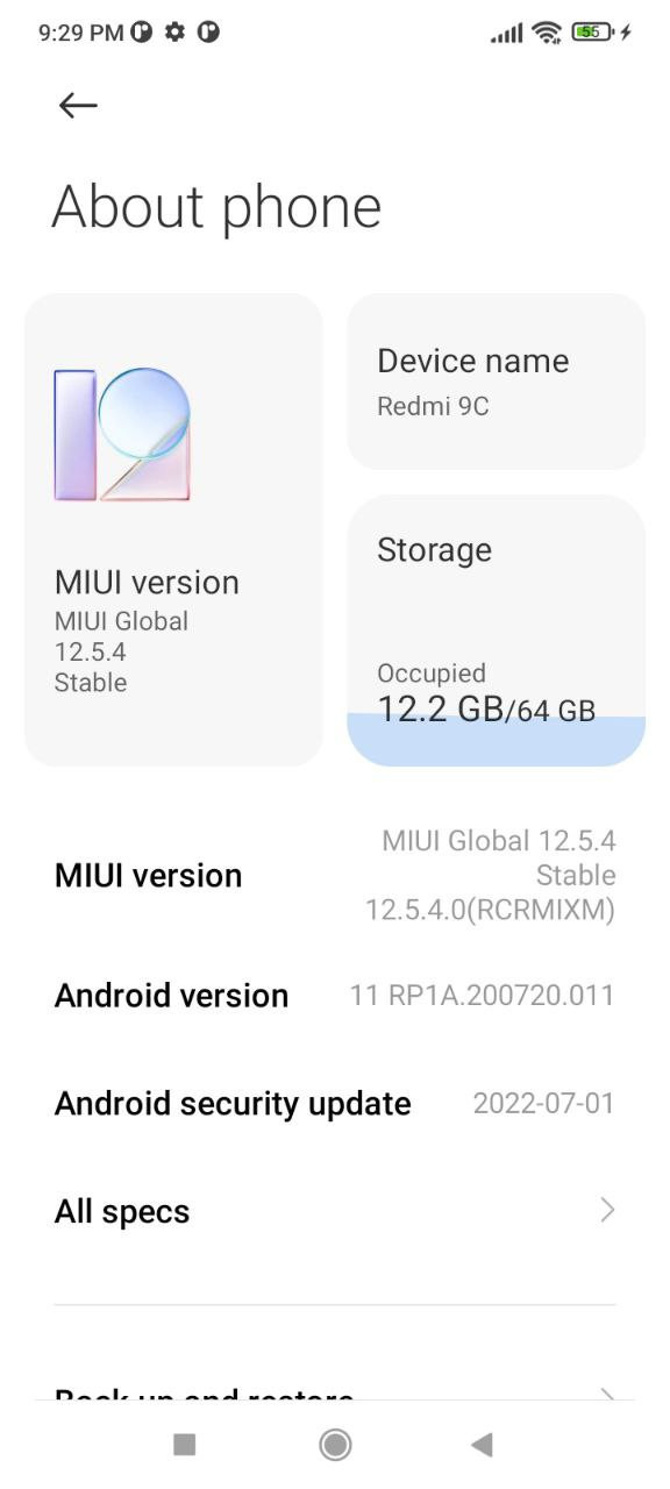 Xiaomi Redmi 9C büyük güncellemeyi alıyor!