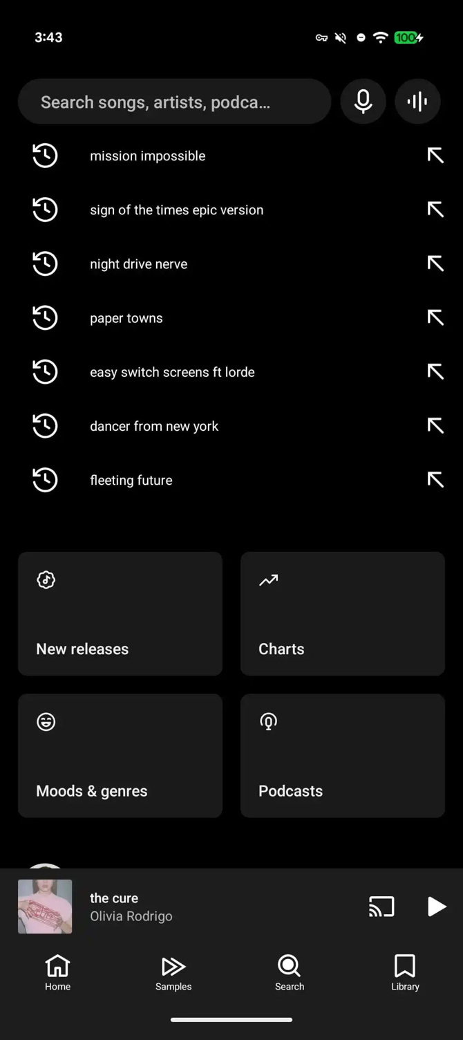 YouTube Music arayüzü değişiyor - Resim : 2