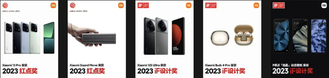 Xiaomi, birçok üründe yılın en iyisi ödülüne layık görüldü! - Resim : 2