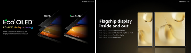 Xiaomi dünyanın en ince katlanabilen cihazı MIX Fold 2'yi tanıttı! - Resim : 3