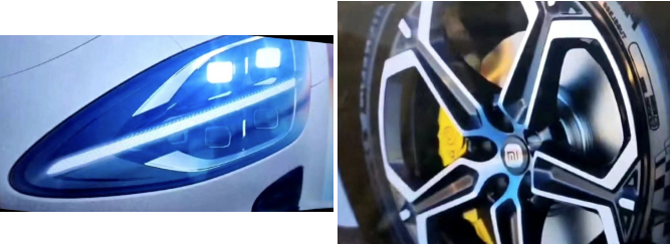 Xiaomi'nin ismiyle telefonu, görünüşüyle Tesla'yı anımsatan elektrikli aracı karşınızda! - Resim : 2