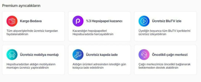 Hepsiburada'nın ayrıcalıklarla dolu Premium üyelik sistemi tanıtıldı!