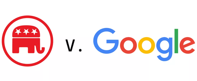 Google'a siyasi partiden ilginç dava!