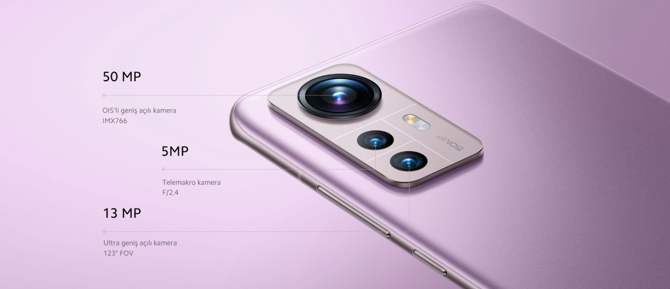 xiaomi 12kamera