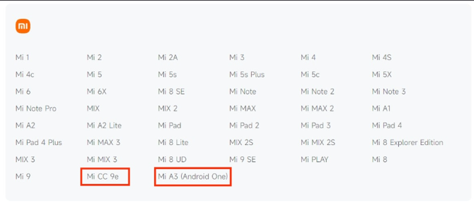 Xiaomi iki modele daha desteğini kesiyor!
