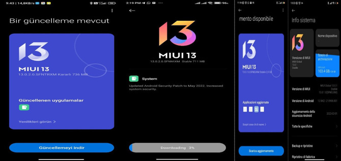Xiaomi Mi Note 10 ailesi yeni güncelleme alıyor!