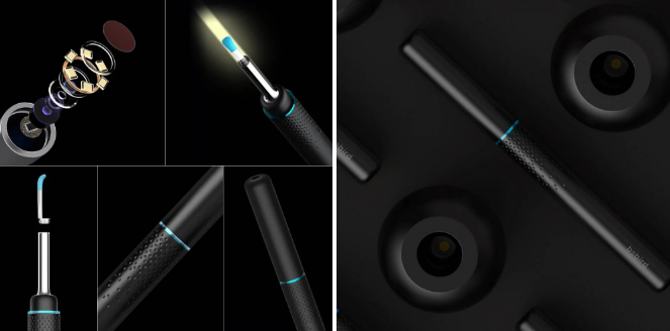 Xiaomi kameralı ve akıllı kulak temizleyicisi tanıttı!