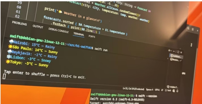 Apple'ın kalesi yıkıldı: Swift resmi olarak Android'e geldi! - Resim : 1