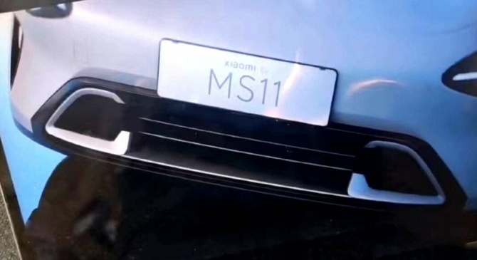 Xiaomi'nin ismiyle telefonu, görünüşüyle Tesla'yı anımsatan elektrikli aracı karşınızda! - Resim : 3