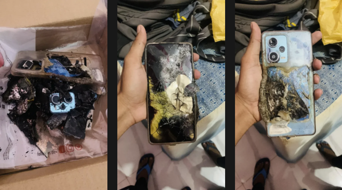 Redmi'nin henüz 2 aydır piyasada olan telefonu patladı!