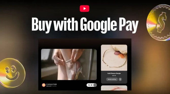 YouTube, TV Uygulamasında Reklamlardan Direkt Alışveriş Dönemini Başlatıyor - Resim : 1