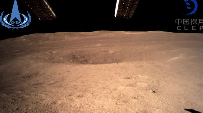 Çin Ay’ın karanlık yüzüne inen ilk ülke oldu! - Resim : 1