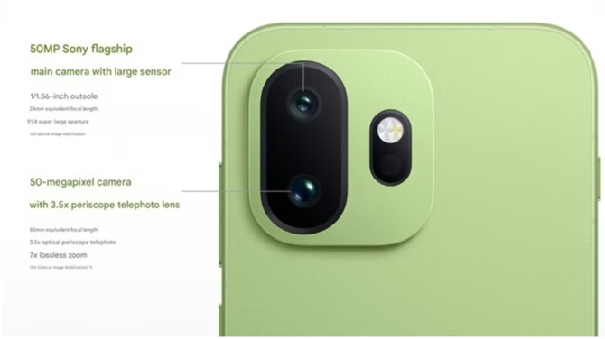 OnePlus 15T karşınızda: 7.500 mAh bataryaya sahip - Resim : 1