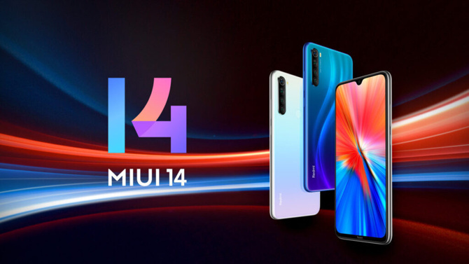 Xiaomi Redmi Note 8 için MIUI 14'ü getiriyor!
