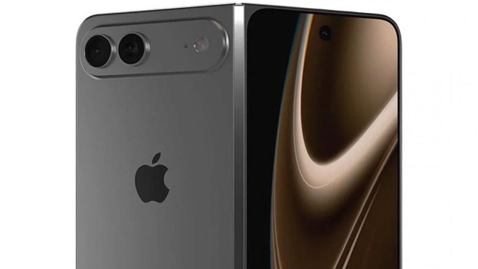 Katlanabilir iPhone nasıl olacak? Tasarım detayları sızdırıldı - Resim : 1