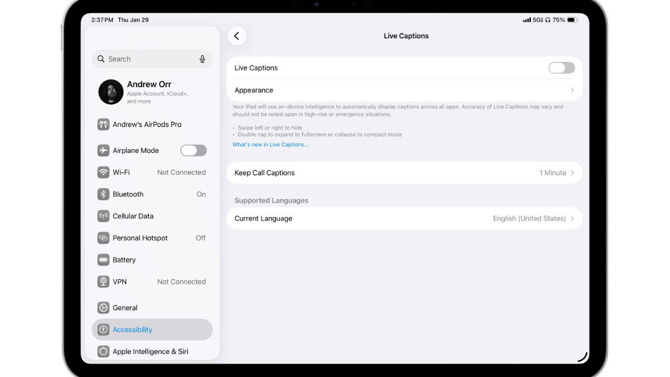 FaceTime canlı çeviri özelliği nasıl kullanılır? - Resim : 1