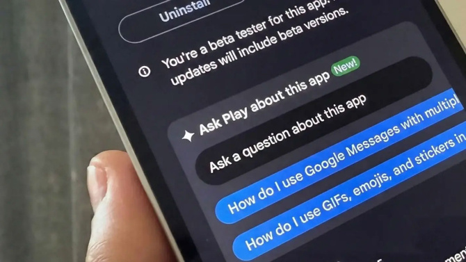 Play Store’da soru cevap dönemi: Uygulama sayfası sohbet gibi olacak - Resim : 2