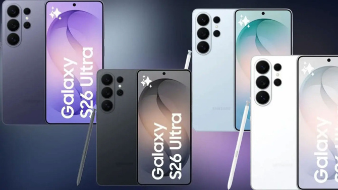 Galaxy S26 Ultra'nın görselleri sızdırıldı - Resim : 1