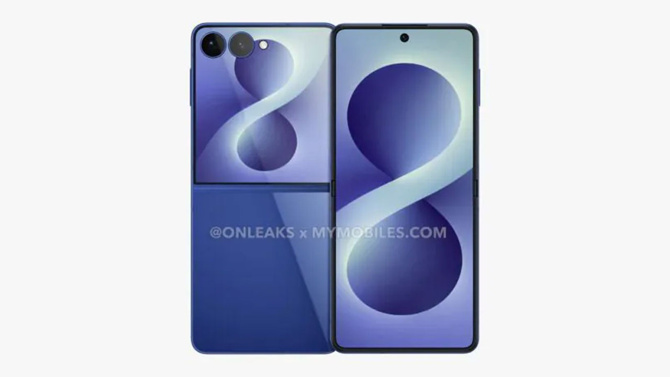 Samsung Galaxy Z Flip 8 tasarımı sızdırıldı! - Resim : 1