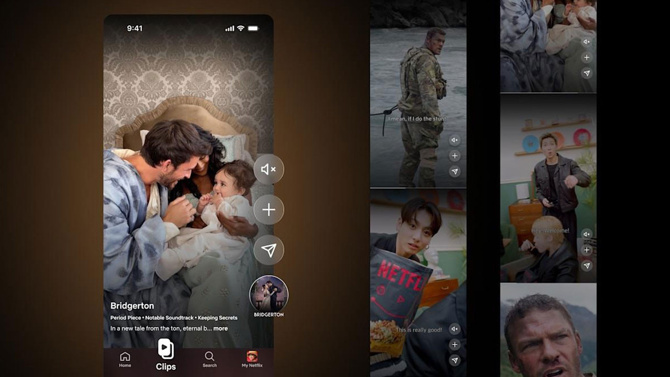 Netflix, mobilde yenilendi: İşte yeni arayüz ve özellikler - Resim : 1