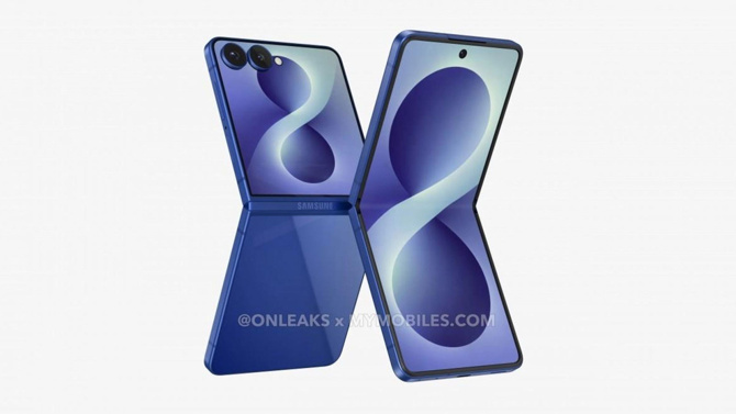 Galaxy Z Flip 8 yakında geliyor: İlk bilgiler paylaşıldı - Resim : 1