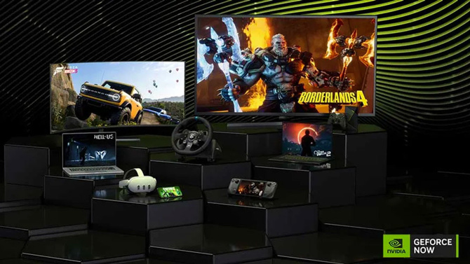 NVIDIA GeForce NOW Türkiye’de 100 Saat Oyun Sınırı Başlıyor - Resim : 1
